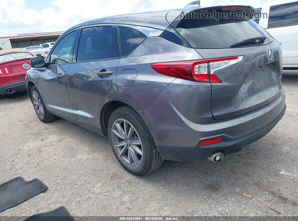 5J8TC2H58KL002775 2019 ACURA RDX Gray უკანა მარცხენა