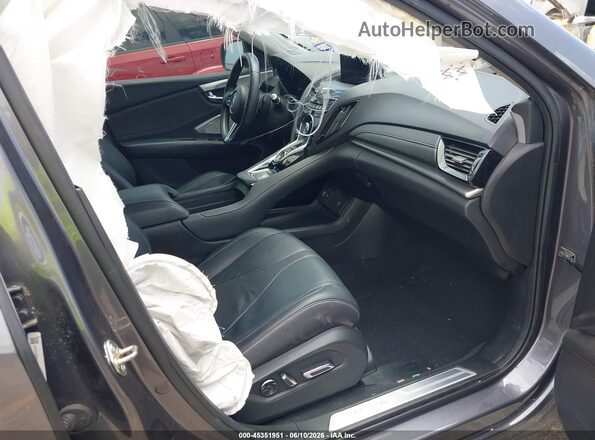 5J8TC2H58KL002775 2019 ACURA RDX Gray წინა სალონის ხედი