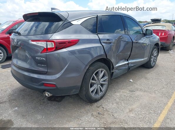 5J8TC2H58KL002775 2019 ACURA RDX Gray უკანა მარჯვენა