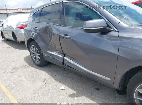 5J8TC2H58KL002775 2019 ACURA RDX Gray წინა ხედი
