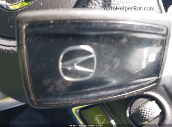 5J8TC2H58KL002775 2019 ACURA RDX Gray წინა პანელის ხედი