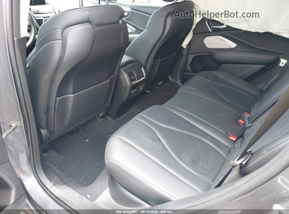 5J8TC2H58KL002775 2019 ACURA RDX Gray VIN კოდის სტიკერის ხედი