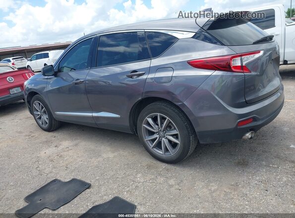 5J8TC2H58KL002775 2019 ACURA RDX Gray სალონის 360-გრადუსიანი ხედი