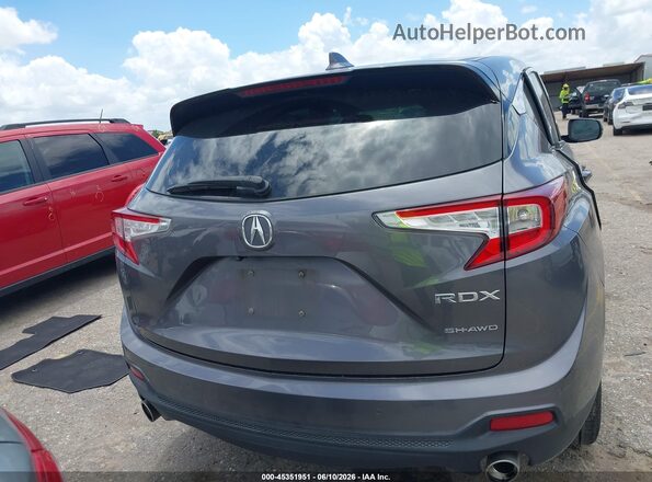 5J8TC2H58KL002775 2019 ACURA RDX Gray 