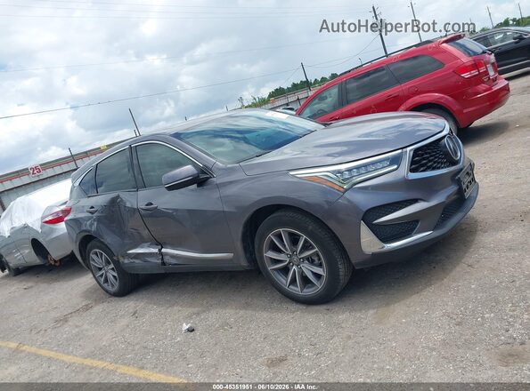 5J8TC2H58KL002775 2019 ACURA RDX Gray უკანა სალონის ხედი