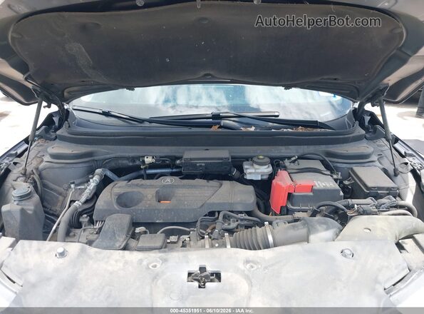 5J8TC2H58KL002775 2019 ACURA RDX Gray უკანა ხედი