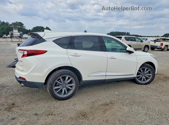 5J8TC2H58KL008978 2019 ACURA RDX White Trasero derecho