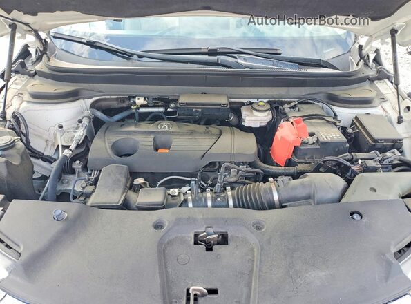 5J8TC2H58KL008978 2019 ACURA RDX White Vista interior trasera