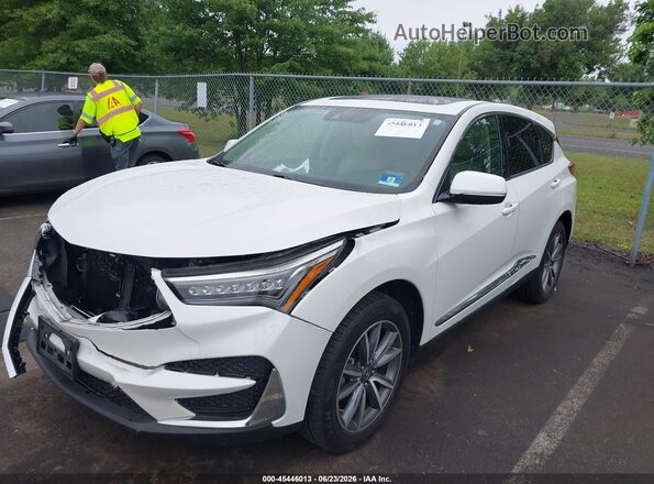 5J8TC2H58LL033168 2020 ACURA RDX Белый Передняя левая четверть