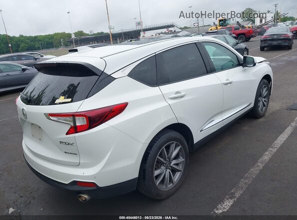 5J8TC2H58LL033168 2020 ACURA RDX Белый Задняя правая четверть