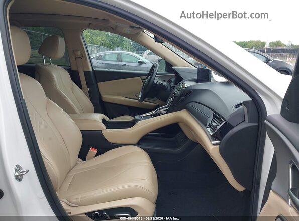 5J8TC2H58LL033168 2020 ACURA RDX Белый Вид салона спереди