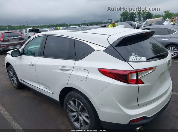 5J8TC2H58LL033168 2020 ACURA RDX Белый Задняя левая четверть