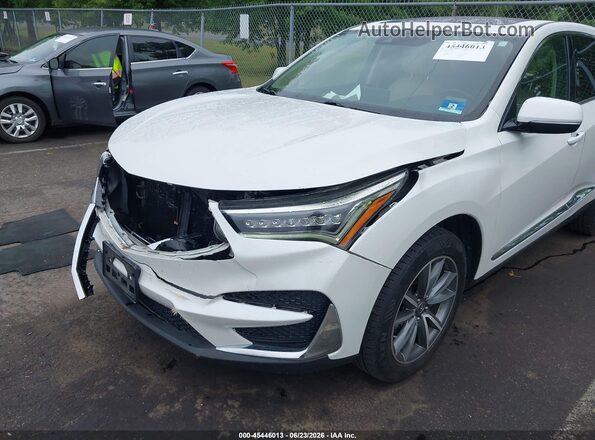 5J8TC2H58LL033168 2020 ACURA RDX Белый Вид спереди