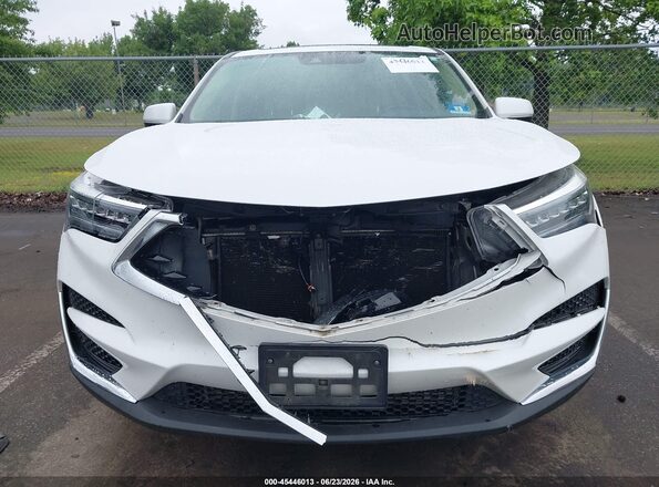 5J8TC2H58LL033168 2020 ACURA RDX Белый Вид щитка приборов