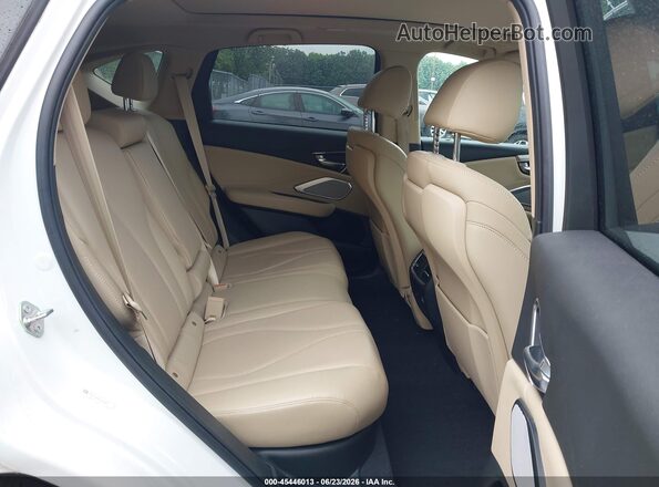 5J8TC2H58LL033168 2020 ACURA RDX Белый Вид наклейки с VIN-кодом