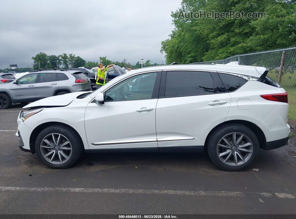 5J8TC2H58LL033168 2020 ACURA RDX Белый Панорамный вид салона 360°