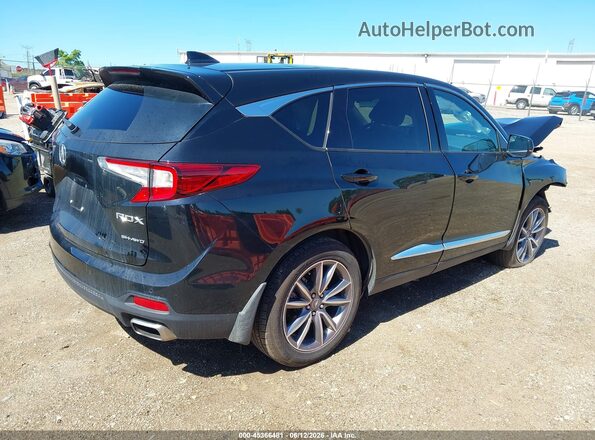 5J8TC2H58RL003001 2024 ACURA RDX Black Задня права чверть