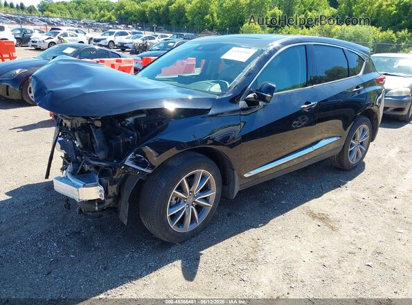 5J8TC2H58RL003001 2024 ACURA RDX Black Передня ліва чверть