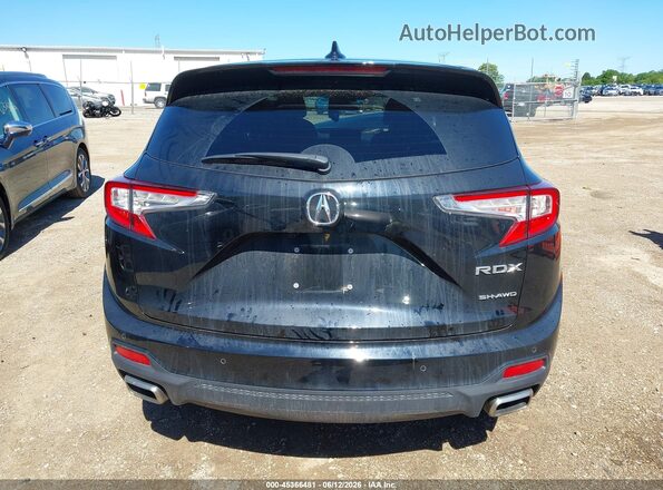 5J8TC2H58RL003001 2024 ACURA RDX Black 