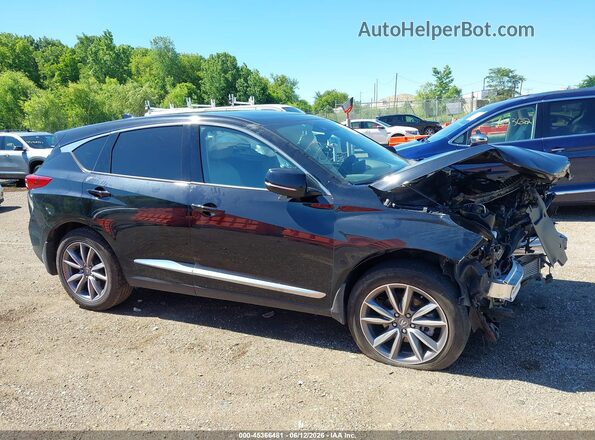 5J8TC2H58RL003001 2024 ACURA RDX Black Вид щитка приладів