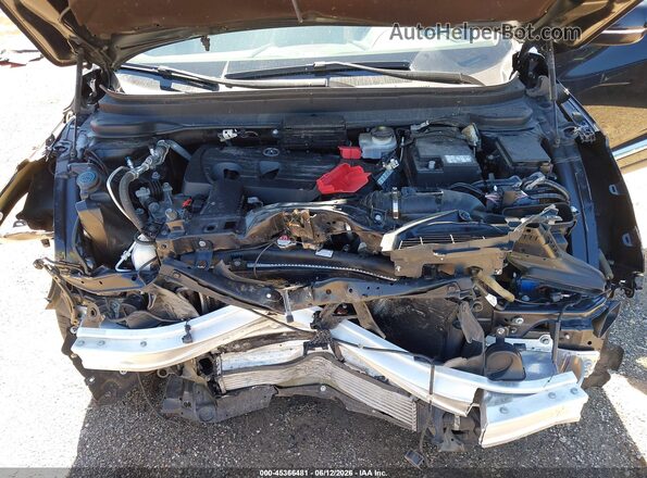 5J8TC2H58RL003001 2024 ACURA RDX Black Вид ззаду