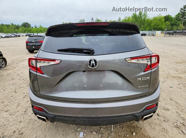 5J8TC2H58RL033194 2024 ACURA RDX Gray Вид ззаду