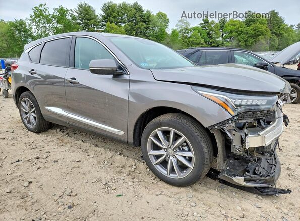 5J8TC2H58RL033194 2024 ACURA RDX Gray Передня права чверть