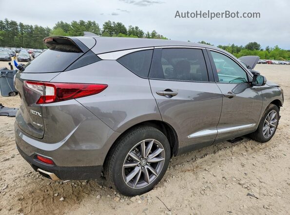 5J8TC2H58RL033194 2024 ACURA RDX Gray Задня права чверть
