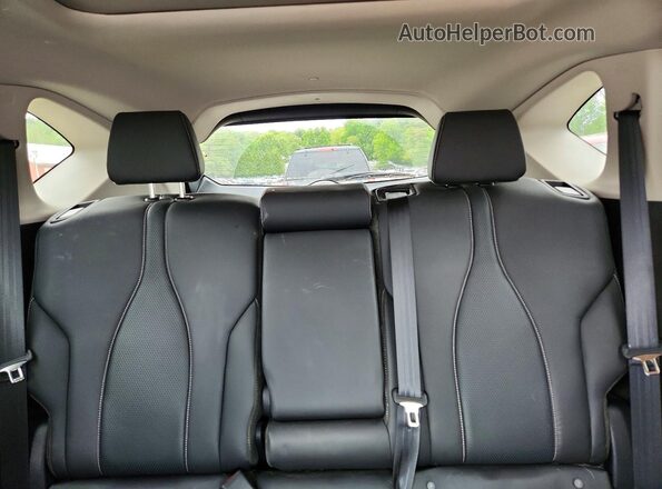 5J8TC2H58RL033194 2024 ACURA RDX Gray Вид задніх сидінь