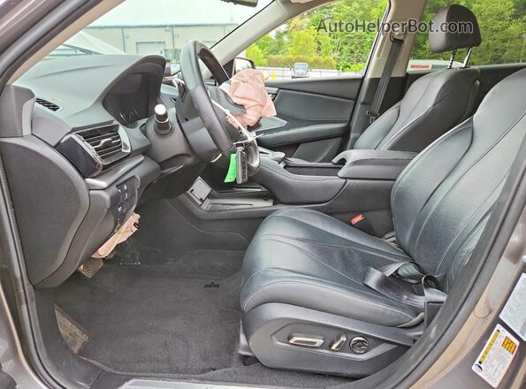 5J8TC2H58RL033194 2024 ACURA RDX Gray Вид салону спереду