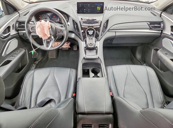 5J8TC2H58RL033194 2024 ACURA RDX Gray Вид панелі приладів
