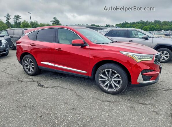 5J8TC2H59KL020850 2019 ACURA RDX Red Delantero derecho