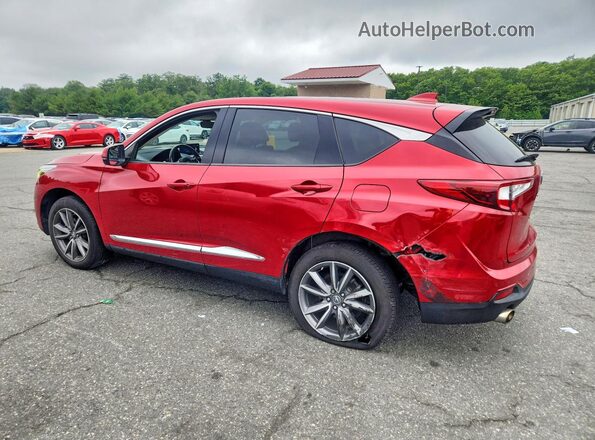 5J8TC2H59KL020850 2019 ACURA RDX Red Trasero izquierdo