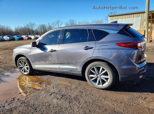 5J8TC2H59LL014399 2020 ACURA RDX Gray Rear left