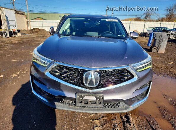 5J8TC2H59LL014399 2020 ACURA RDX Gray Front view