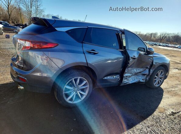 5J8TC2H59LL014399 2020 ACURA RDX Gray Rear right