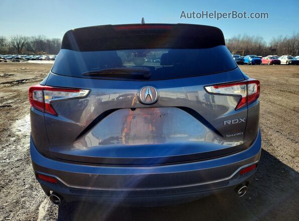5J8TC2H59LL014399 2020 ACURA RDX Gray Rear view