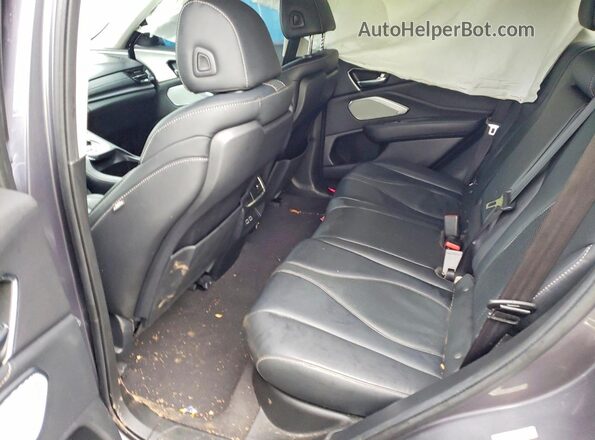 5J8TC2H59LL014399 2020 ACURA RDX Gray Rear interior view