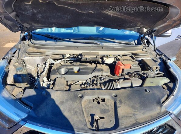 5J8TC2H59LL014399 2020 ACURA RDX Gray Engine compartment view