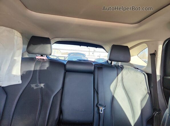 5J8TC2H59LL014399 2020 ACURA RDX Gray Rear seats view