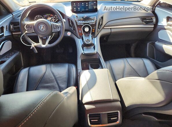 5J8TC2H59LL014399 2020 ACURA RDX Gray Dashboard view