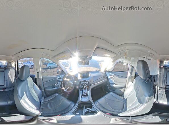 5J8TC2H59LL014399 2020 ACURA RDX Gray 360 interior view