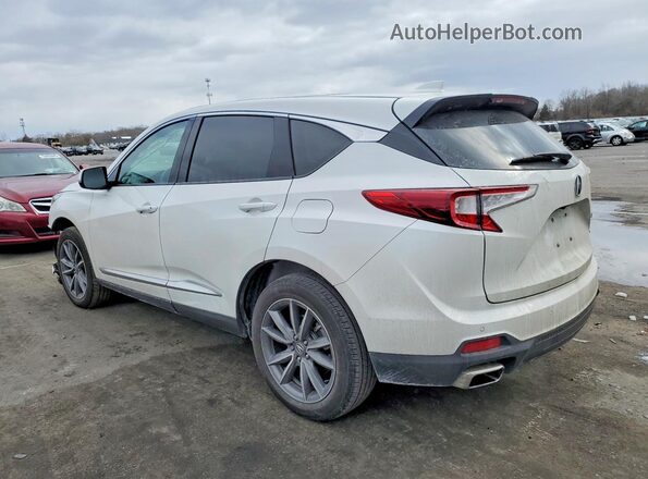 5J8TC2H59RL014489 2024 ACURA RDX White უკანა მარცხენა