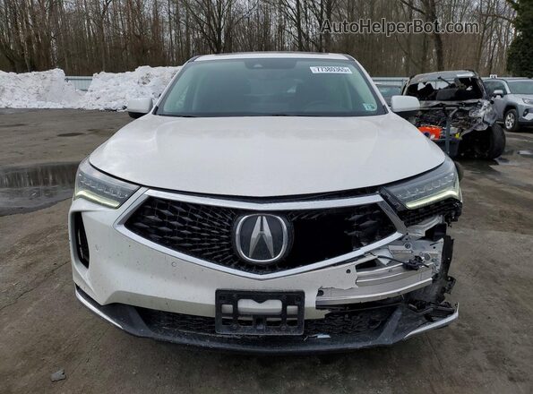 5J8TC2H59RL014489 2024 ACURA RDX White წინა ხედი
