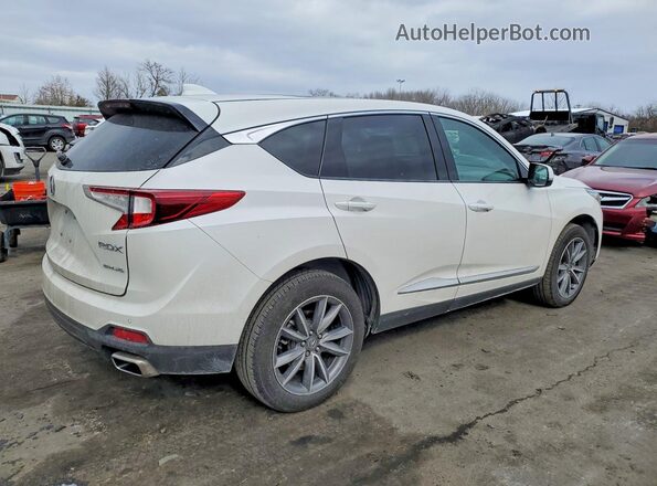 5J8TC2H59RL014489 2024 ACURA RDX White უკანა მარჯვენა