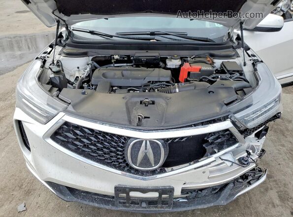5J8TC2H59RL014489 2024 ACURA RDX White უკანა სალონის ხედი