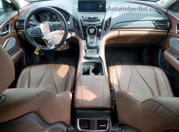 5J8TC2H59RL014489 2024 ACURA RDX White წინა პანელის ხედი