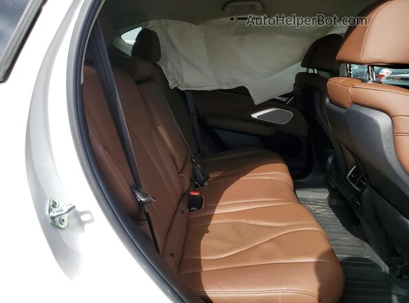 5J8TC2H59RL014489 2024 ACURA RDX White უკანა სავარძლების ხედი