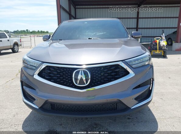 5J8TC2H5XLL006053 2020 ACURA RDX Gray Սալոնի հետևի տեսք