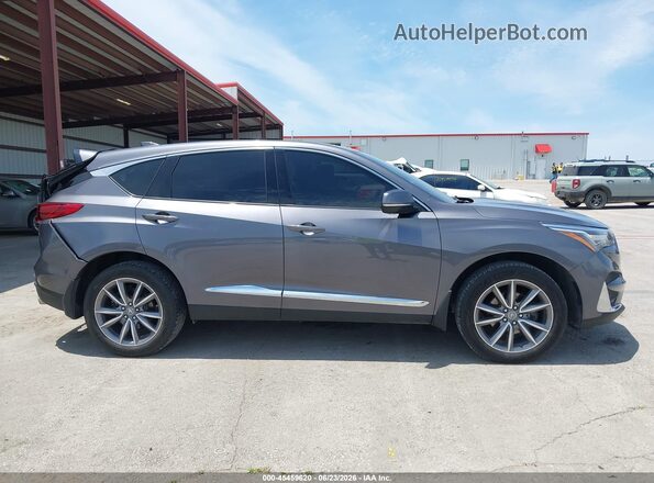 5J8TC2H5XLL006053 2020 ACURA RDX Gray Սալոնի 360 աստիճան տեսք